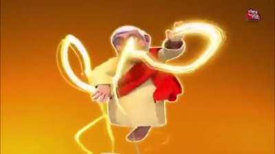 kung fu panda akhand Bharat 💪💪 version