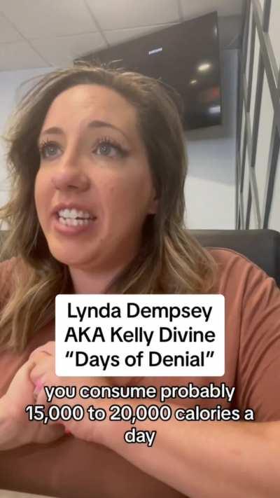 All these years and it never knew her real name was Lynda Dempsey. I don't have TikTok, Just refuse to download it, But if you Google her real name there's a pretty good interview she does on it.