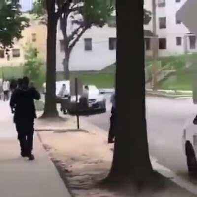 Legends has that he's still running