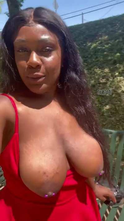 The guy caught me at the end!