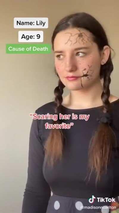 he turned her into a doll...?