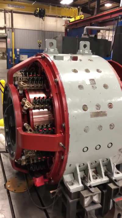 2000HP DC Motor Test Run