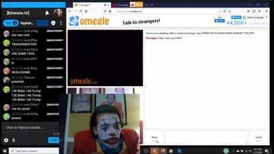 Racist joker meets bong boy