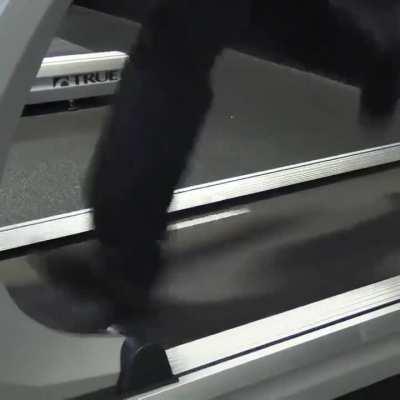 Even robbers need to work out. How else they gonna lift those televisions?