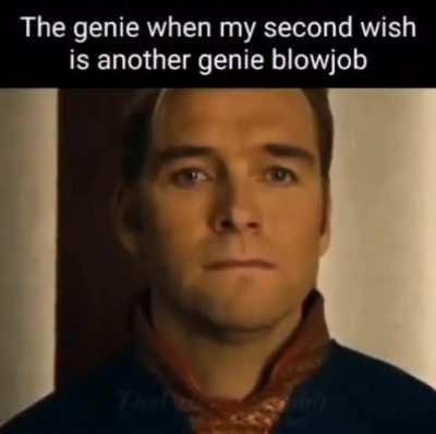 You’ll never guess what my 3rd wish is