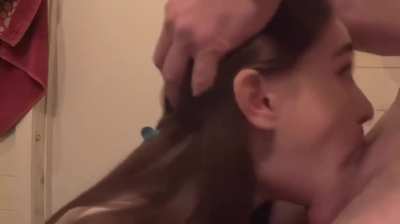 The way she just goes after it