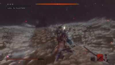 Sekiro @ 60fps is amazing ! <3