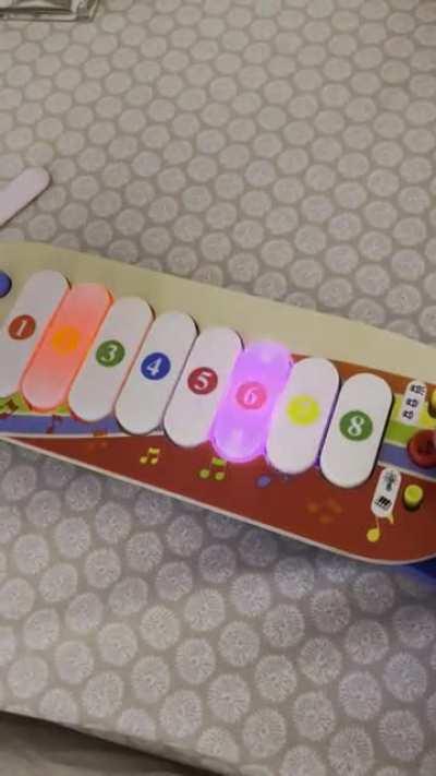 Found sans playing on my brother's toy