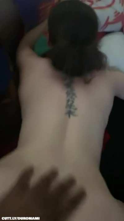 Amateur White Ass BBC Big Booty Cuckold Doggystyle