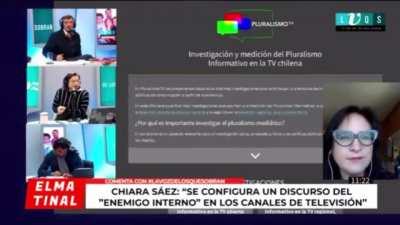 Stingo señala que a la clase media y a la clase alta solo le queda preocuparse del tema de la seguridad ya que los demas problemas los tienen resueltos (educacion, habitacional, pensiones, salud)