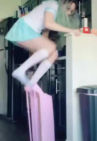 my ankles hurt just LOOKING at this