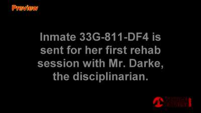 Tough & Tickled In Prison - Part 1 - Madame Amiee