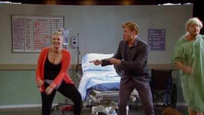 Christina Pazsitzky bouncing