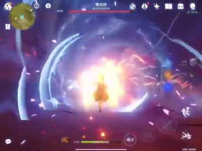 Ayaka vs Pyro Regisvine