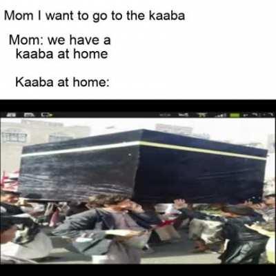 kaaba looks cool