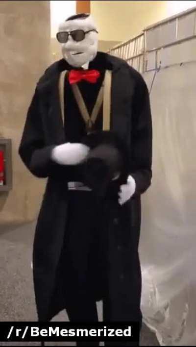 Invisible Man....or woman....how could I possibly know for sure?