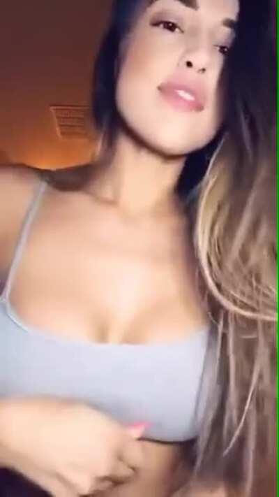 Cute Girl Big Tits Drop