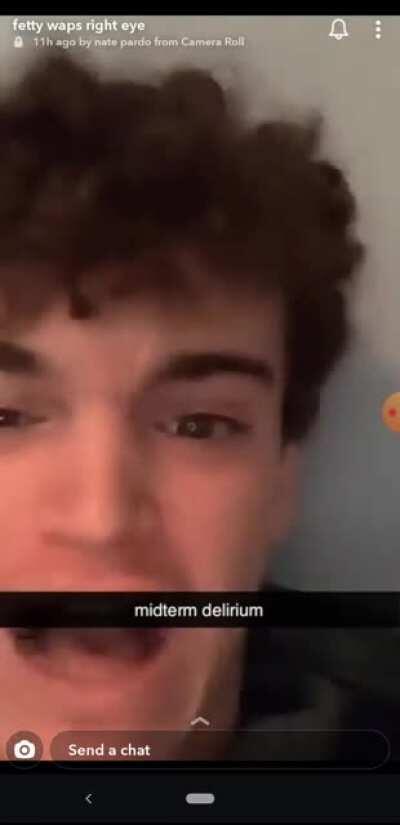 The dilemma of an early morning zoom call