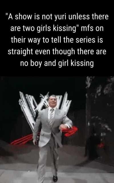 Are we really going to the double standards route right now?