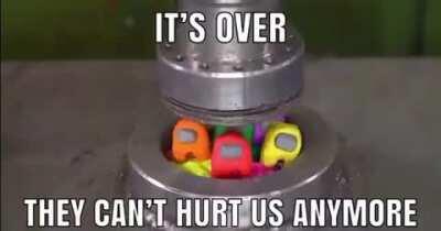 there is no escape, only amgs