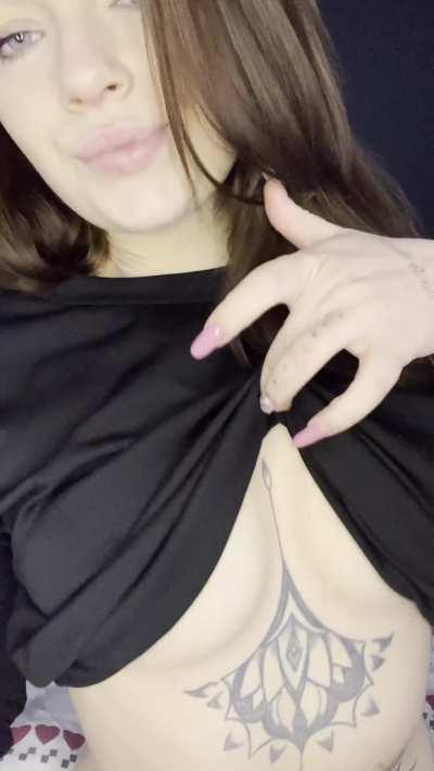 Any chance you'll try my tits on the first date