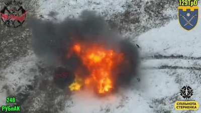 RUBpAK “The Ravens” 248th battalion of the 129th Brigade of Ukraine striking Russian equipment and infantry for 9 months in Kursk Oblast, Russia