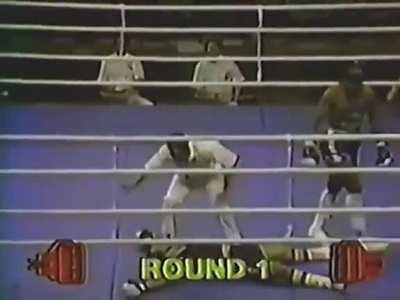 15 year old Mike Tyson vs Joe Cortez (1981)