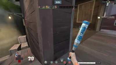 When a responsible scout takes engie's ammo pack.