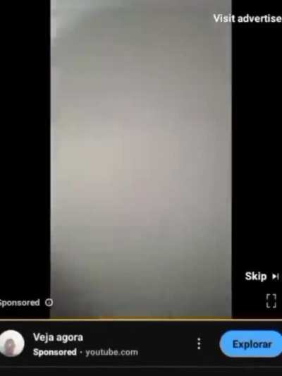 O ad mais aleatorio que ja vi