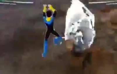 What if Goku was transported to planet Viltrum?