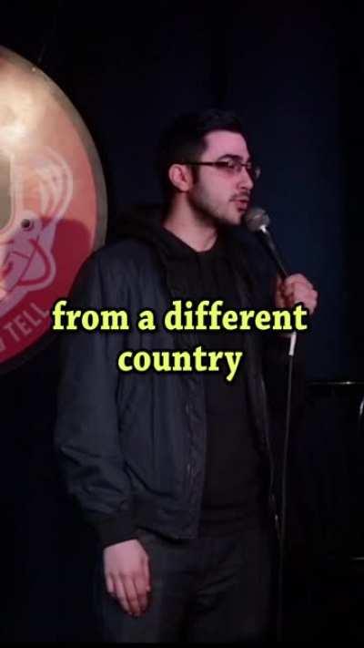 Bukharian Jew here. Wrote a joke about being from Uzbekistan. Hope you enjoy. IG/TikTok @natanbadalov.