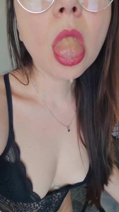 [OC] - I leave some spit here