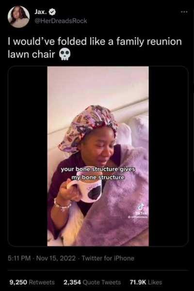 I admit that he would have got me with that too