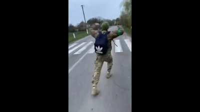 This is what high morale looks like