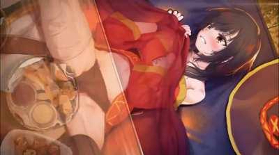 Under the kotatsu (Nigorimizu)