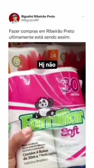 Enquanto isso, no mercado mais perto de você...