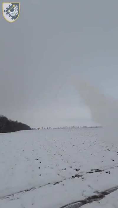 Ukrainians downed cruise missile with 