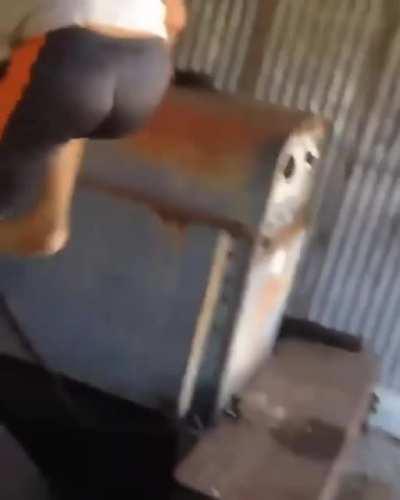 That's why you leave the chickens alone