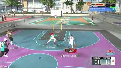 I think I just got the first Ankle Breaker animation in 2k21.