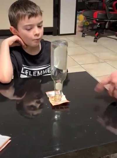 Dad really become shocked