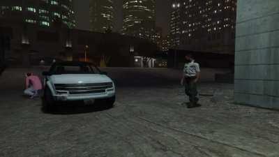 Some NPCs don't like flashlights