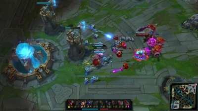 Haha Goredrinker goes brrrrrrr