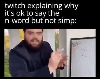 Twitch just a bunch a racist virgins