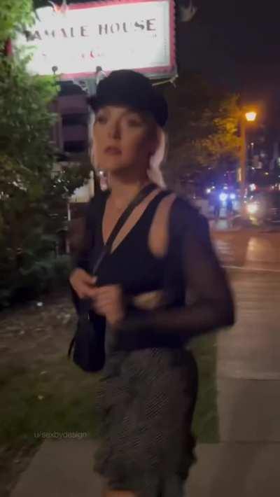 out on the town [GIF]