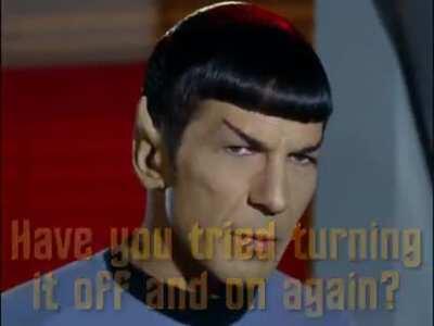 When the CEO tries to offer advice to IT professionals