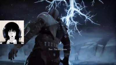 Yoru Gaming: GOW Ragnarok