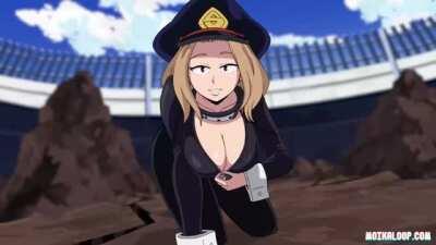 Camie Utsushimi from My Hero Academia