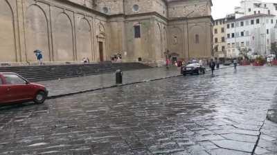 Italian thunderstorms, man.