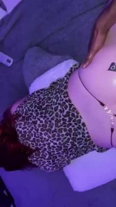 What every white slut loves ♥️