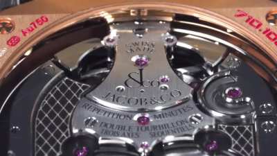The Jacob & Co. Twin Turbo Furious Rose Gold